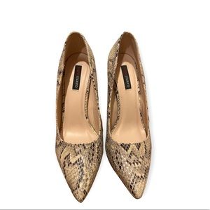 ▫️ High heels ▫️Faux snake skin▫️ Size: 38/ 7,5 ▫️Brand: Super Mauro
